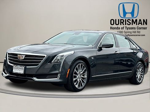 Used 2016 Cadillac CT6 Luxury image 2