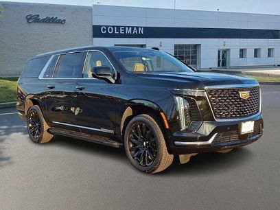 Certified 2025 Cadillac Escalade ESV Premium Luxury