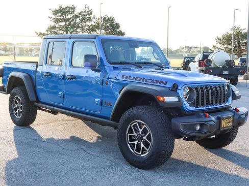 New 2025 Jeep Gladiator Rubicon w/ Convenience Group image 4
