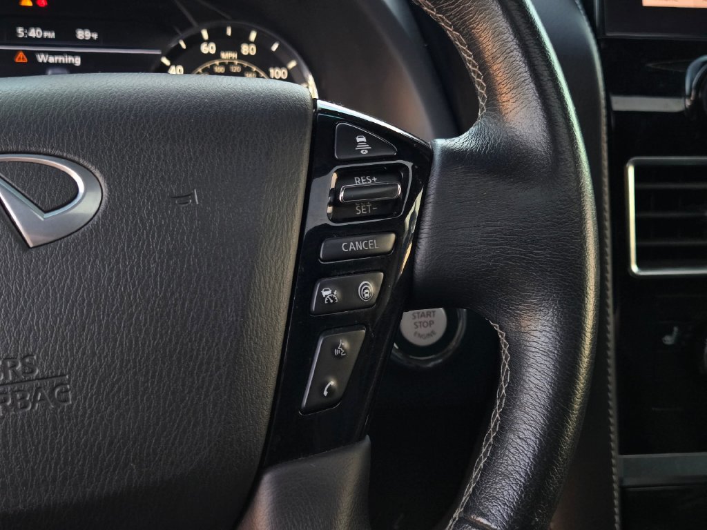 Used 2024 INFINITI QX80 Luxe AWD/4WD image 27