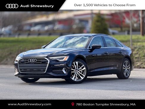 Used 2023 Audi A6 Premium Plus w/ Premium Plus Package AWD/4WD image 1
