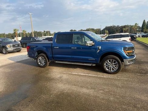 Used 2024 Ford F150 XLT w/ Equipment Group 303A High AWD/4WD image 4