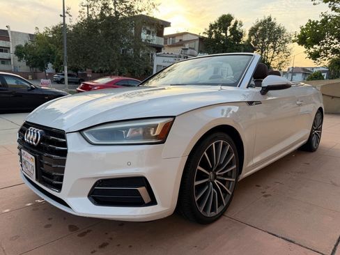 Used 2018 Audi A5 2.0T Premium Plus w/ Premium Plus image 2