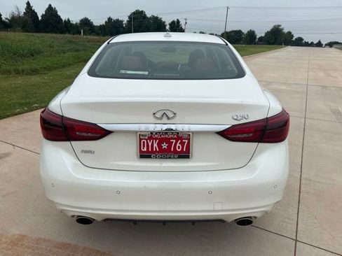 Used 2024 INFINITI Q50 Luxe w/ Cargo Package AWD/4WD image 5