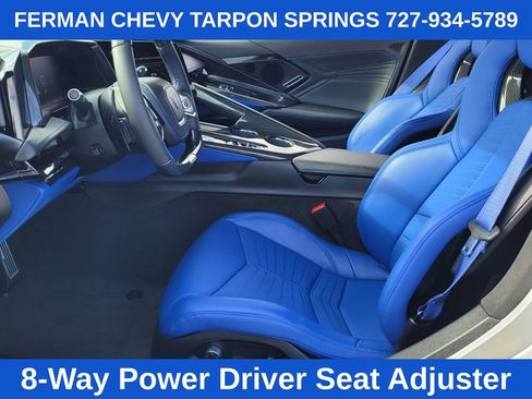 New 2026 Chevrolet Corvette Z06 w/ Stealth Interior Trim Package RWD image 14
