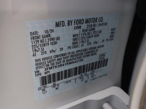 Used 2024 Ford Mustang Mach-E Premium RWD image 24