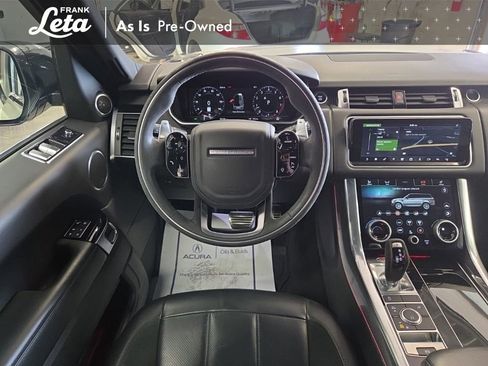 Used 2020 Land Rover Range Rover Sport HST AWD/4WD image 18