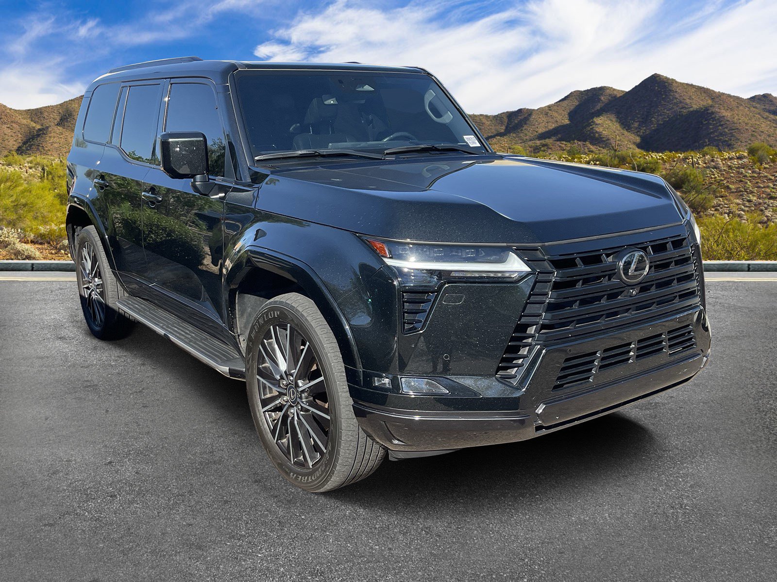 Used 2024 Lexus GX 550 w/ Cold Area Package AWD/4WD image 3