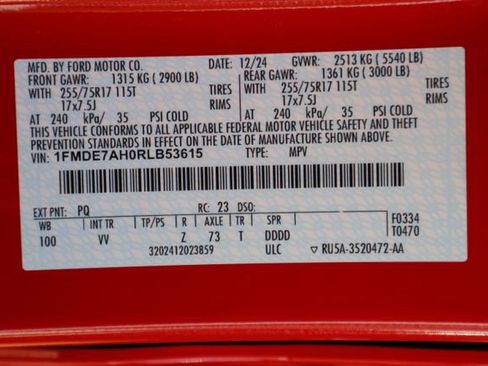 Used 2024 Ford Bronco Big Bend image 34