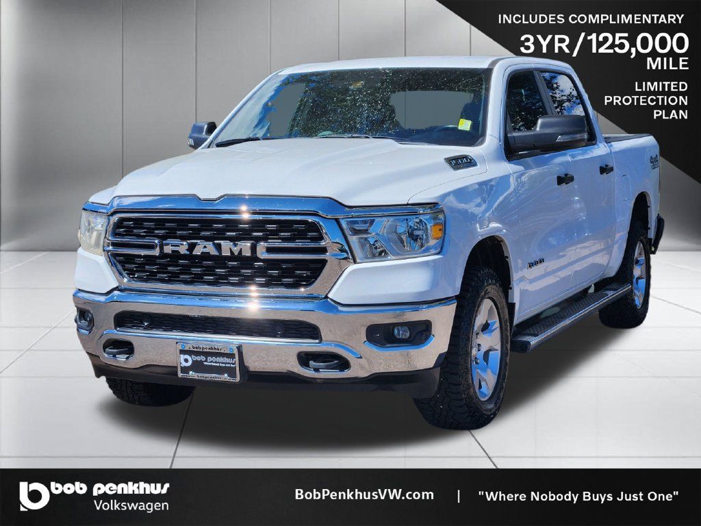 Used 2024 RAM 1500 Big Horn AWD/4WD image 23
