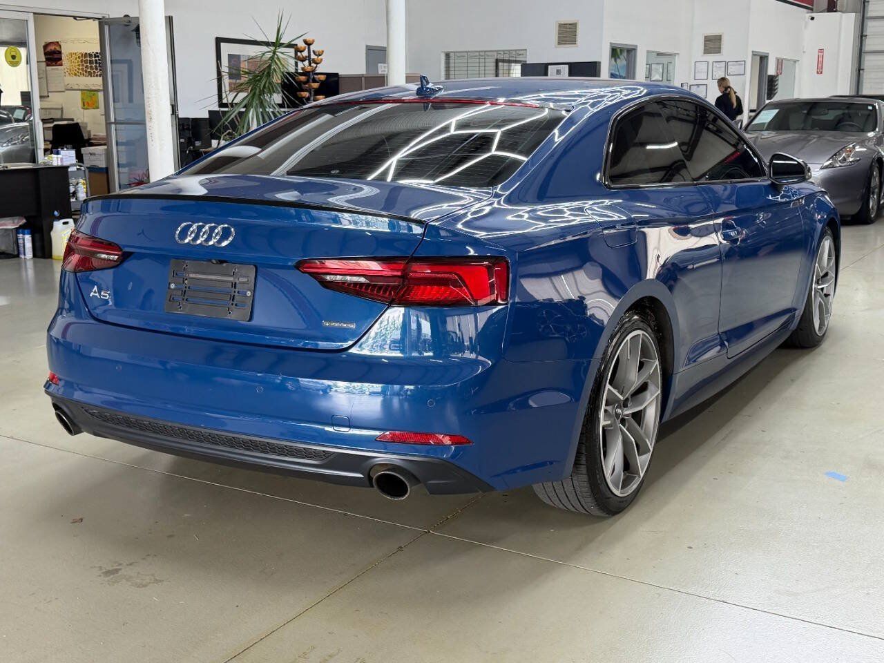 Used 2019 Audi A5 2.0T Premium Plus AWD/4WD image 2
