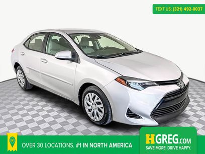 Used 2017 Toyota Corolla LE w/ Body Protection Package