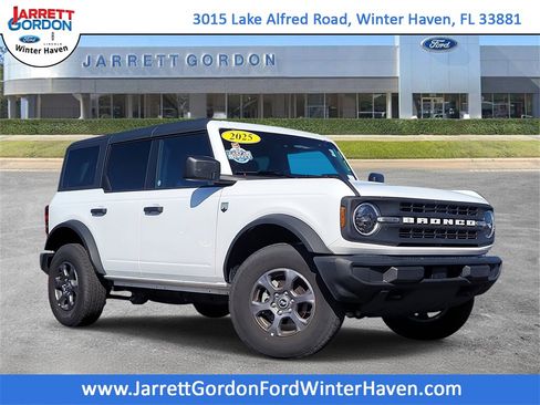 Used 2025 Ford Bronco Big Bend image 1