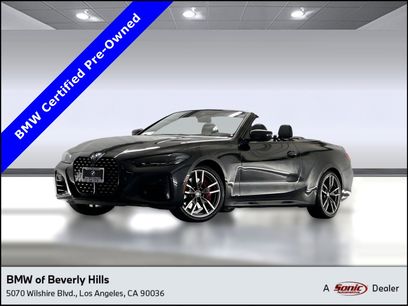 Certified 2023 BMW 440i xDrive Convertible w/ Premium Package