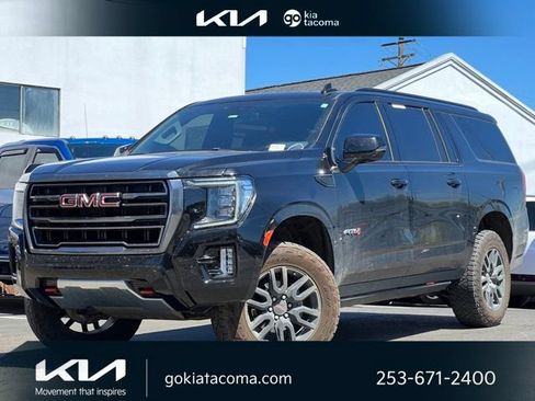 Used 2023 GMC Yukon XL AT4 w/ Max Trailering Package AWD/4WD image 1