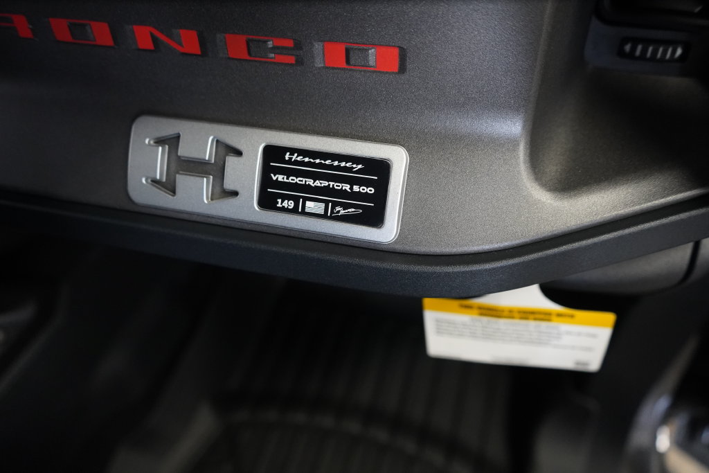 New 2026 Ford Bronco Raptor w/ Interior Carbon Fiber Pack AWD/4WD image 29