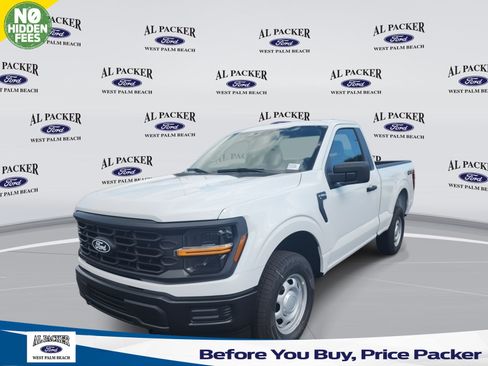 New 2026 Ford F150 XL AWD/4WD image 1