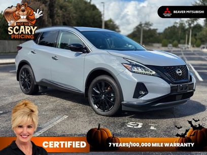 Used 2024 Nissan Murano SV w/ SV Midnight Edition Package