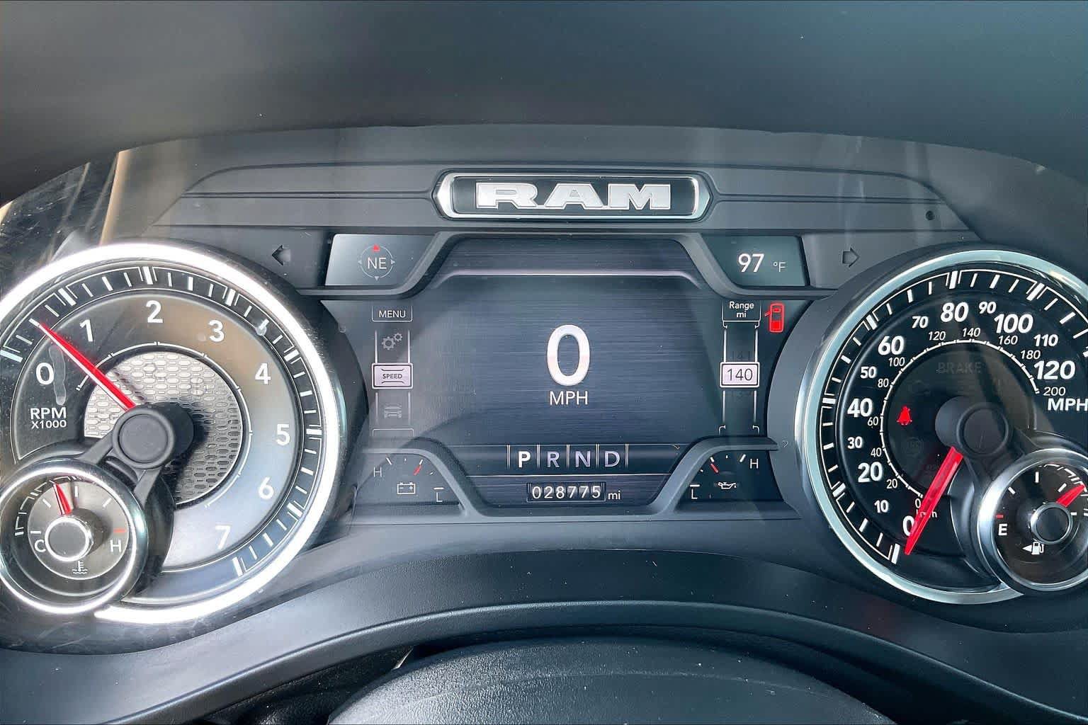 Used 2024 RAM 1500 Lone Star RWD image 24