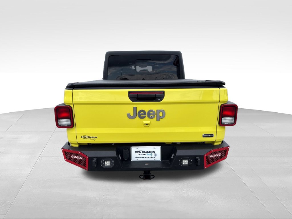 Used 2023 Jeep Gladiator Overland AWD/4WD image 4
