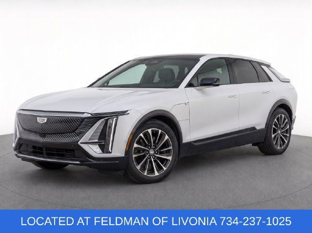 Used 2024 Cadillac Lyriq Sport w/ LPO, Floor Liner Package AWD/4WD image 1