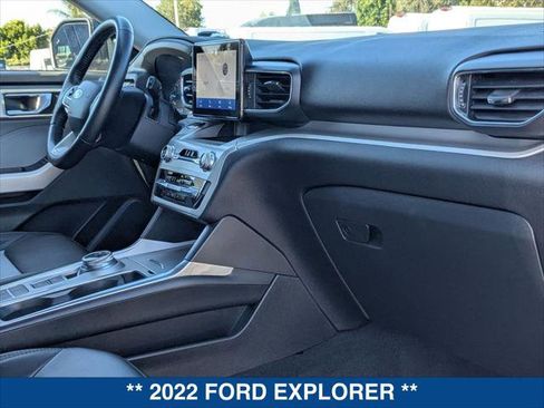 Used 2022 Ford Explorer XLT w/ Equipment Group 202A RWD image 23