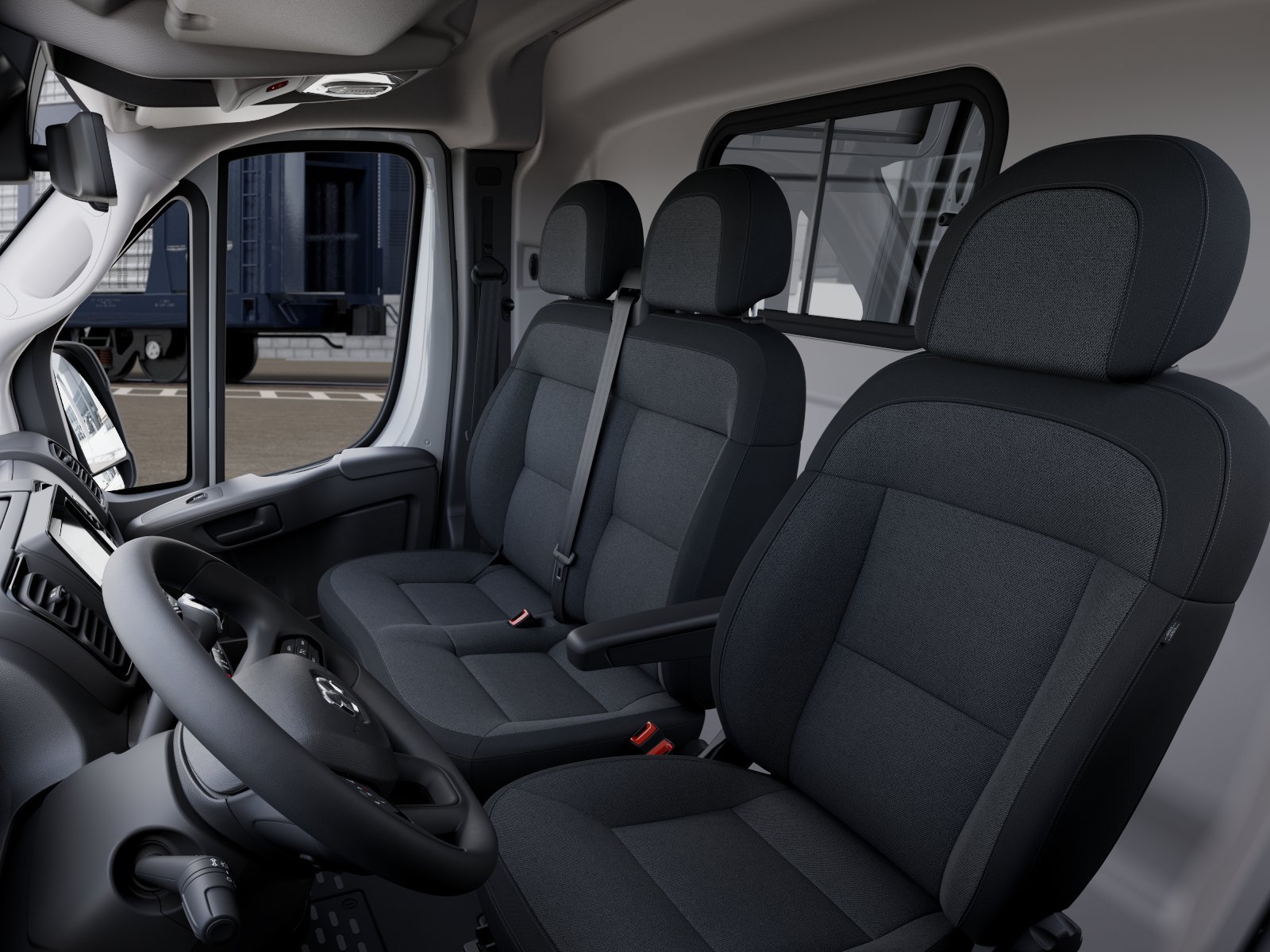 New 2026 RAM ProMaster 2500 w/ Safety Group FWD image 23
