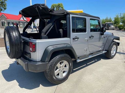 Used 2016 Jeep Wrangler Unlimited Sport w/ Quick Order Package 24S AWD/4WD image 62