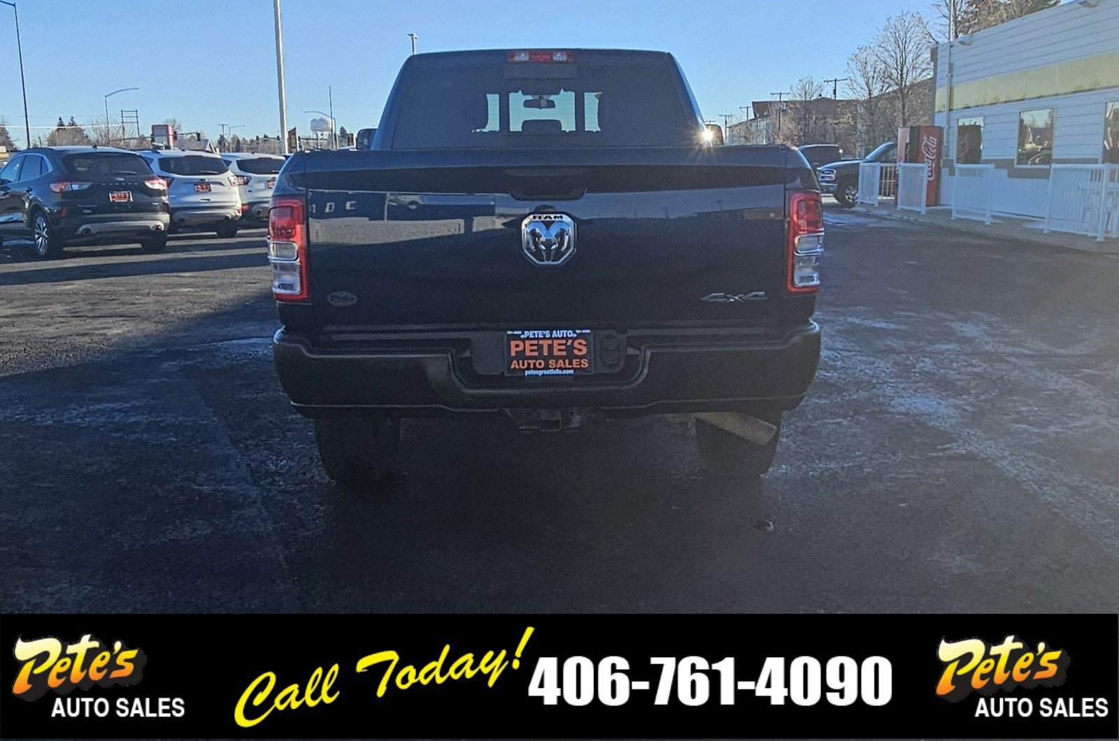 Used 2020 RAM 3500 Tradesman AWD/4WD image 3