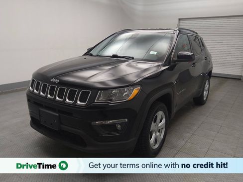 Used 2021 Jeep Compass Latitude w/ Convenience Group AWD/4WD image 1