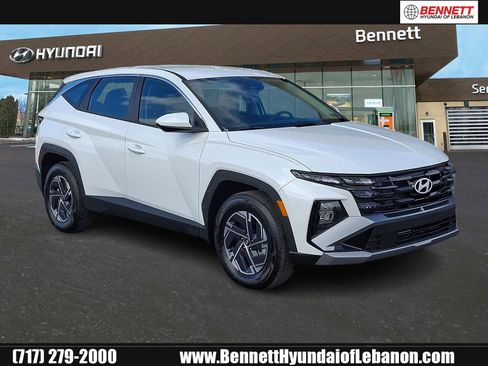 New 2026 Hyundai Tucson Blue SE image 1