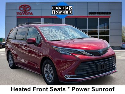 Certified 2021 Toyota Sienna XLE
