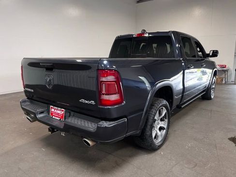 Used 2021 RAM 1500 Laramie w/ Sport Appearance Package AWD/4WD image 3