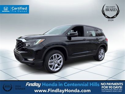 Certified 2025 Honda Passport EX-L