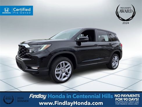 Certified 2025 Honda Passport EX-L image 1