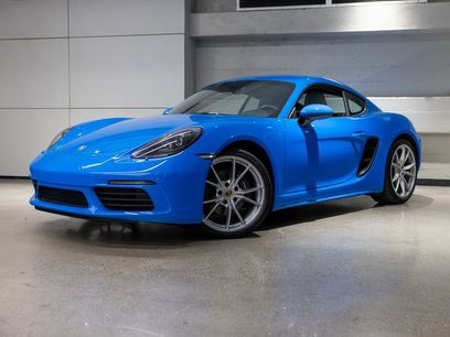 New 2025 Porsche 718 Cayman