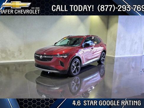 Used 2021 Buick Envision Essence w/ Sport Touring Package image 1