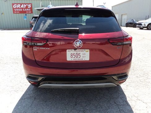 Used 2023 Buick Envision Essence w/ Sport Touring Package AWD/4WD image 4