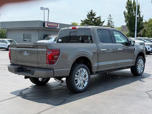 New 2026 Ford F150 Platinum w/ Equipment Group 703A Plus AWD/4WD image 7
