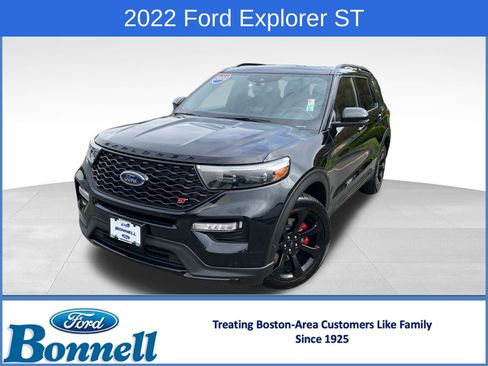 Used 2022 Ford Explorer ST w/ Equipment Group 401A image 1