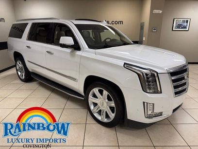 Used 2020 Cadillac Escalade ESV Premium Luxury