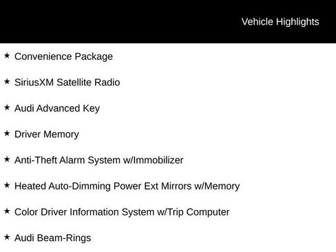 Used 2018 Audi A4 2.0T Premium w/ Convenience Package image 9