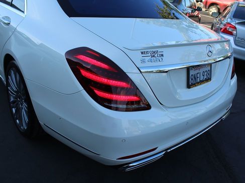 Used 2019 Mercedes-Benz S 450 Sedan image 16