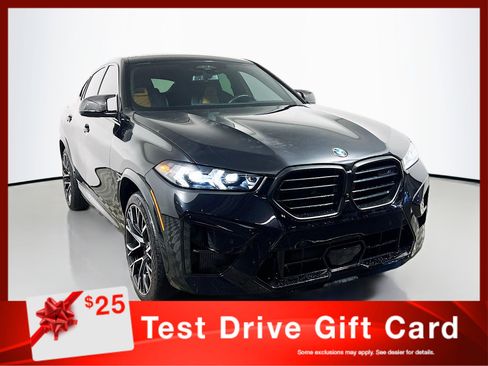 Used 2024 BMW X6 M Competition w/ Executive Package image 1