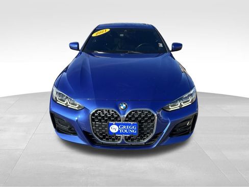Used 2021 BMW 430i xDrive Coupe w/ M Sport Package image 10