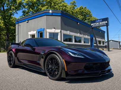 Used 2017 Chevrolet Corvette Z06