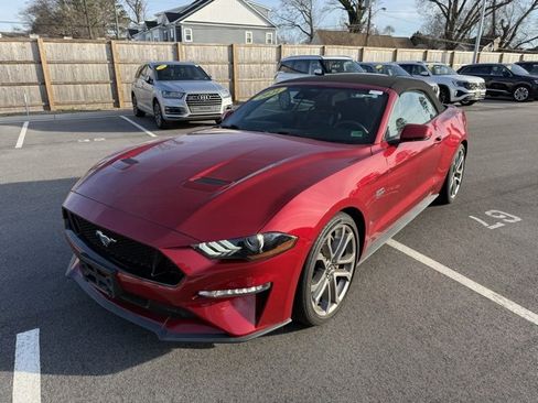Used 2021 Ford Mustang GT Premium w/ Equipment Group 401A image 4