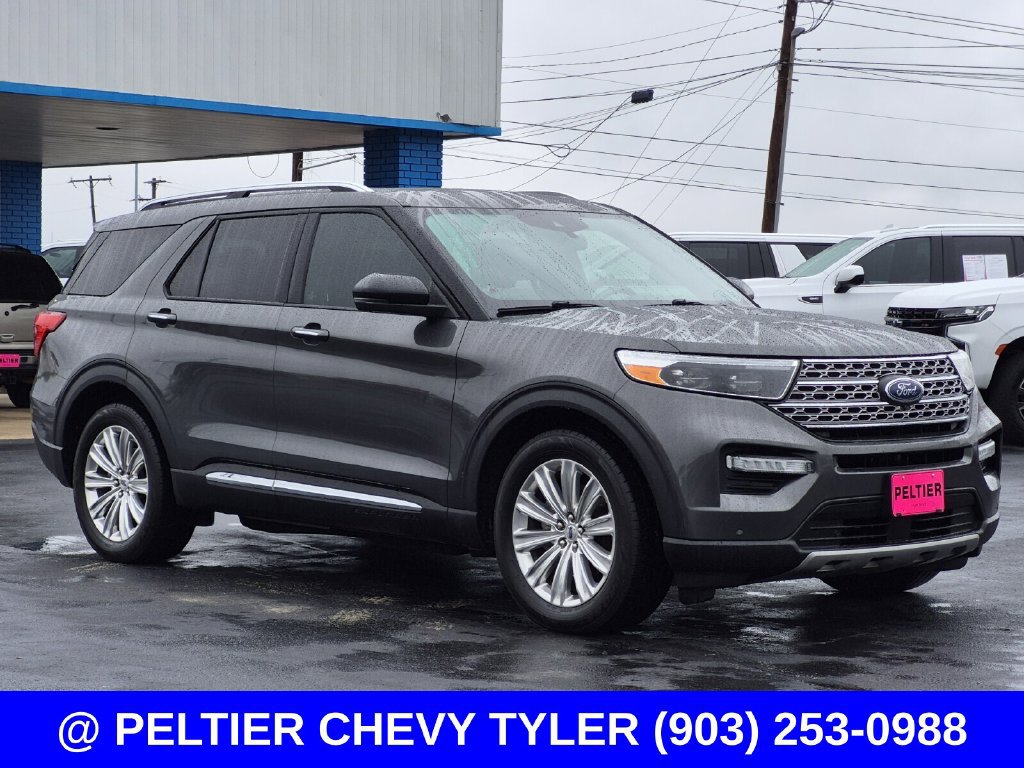 Used 2020 Ford Explorer Limited w/ Class III Trailer Tow Package RWD image 1