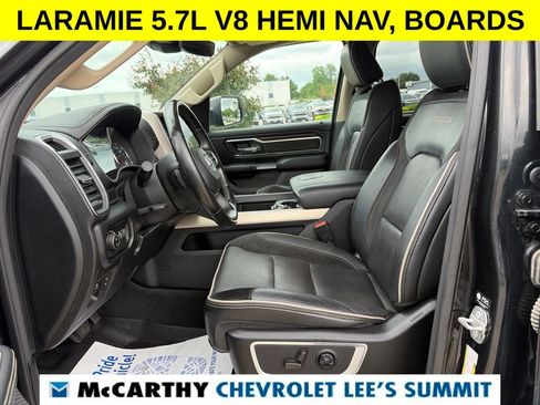 Used 2021 RAM 1500 Laramie AWD/4WD image 52