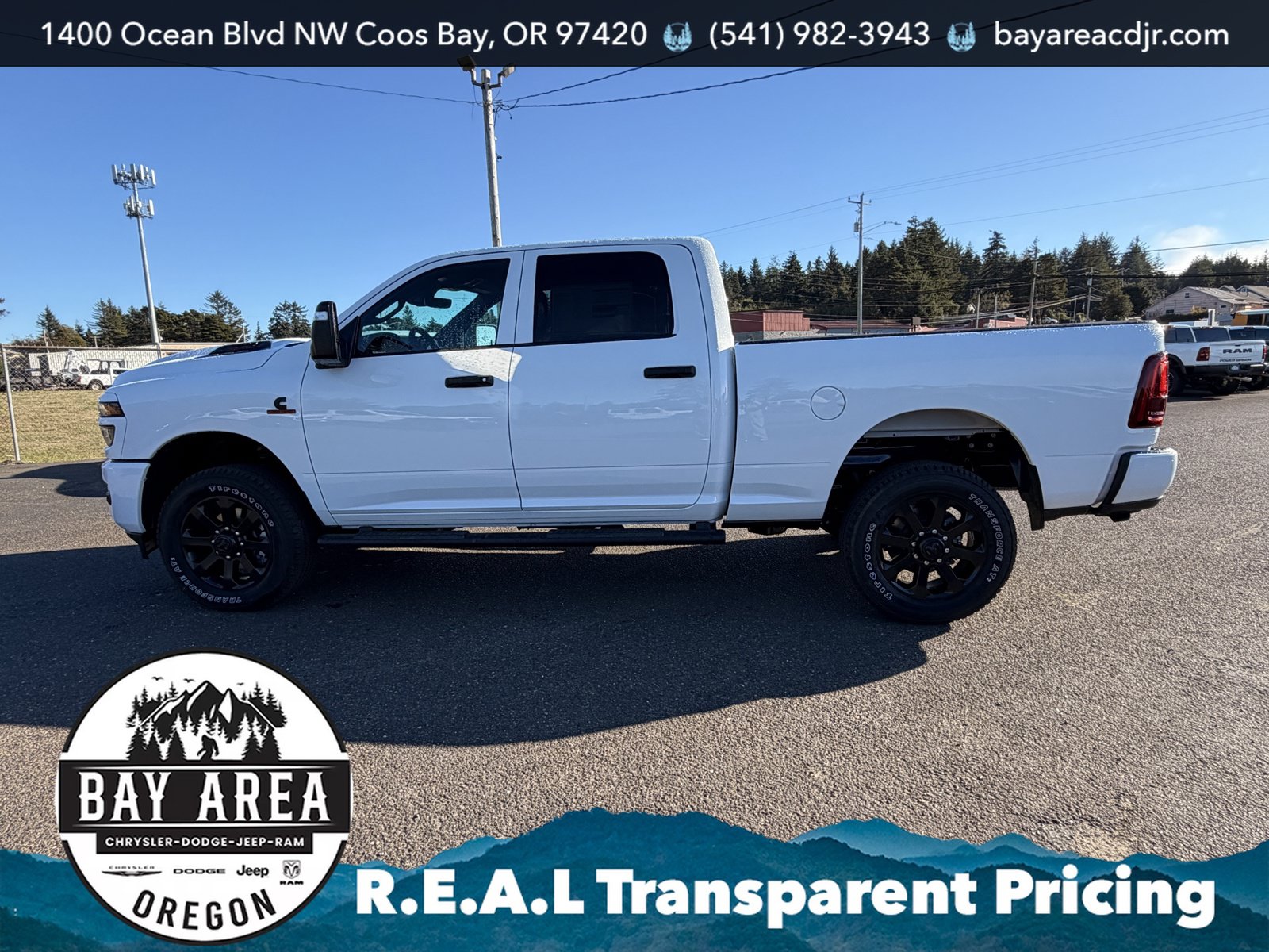 New 2027 RAM 2500 Tradesman AWD/4WD image 7